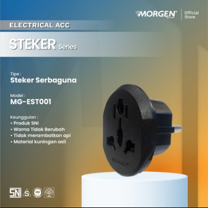 Jual Steker Universal MORGEN Oversteker Universal Gepeng MORGEN - MG ...