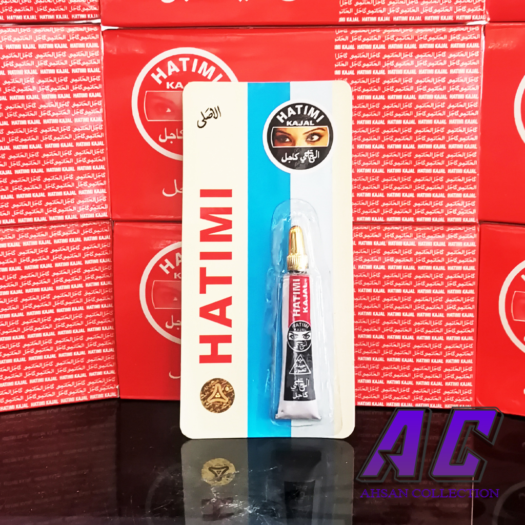 Jual [C005] - HATIMI KAJAL ASWAD - Hatimi kajal Eye Liner / Khol ...