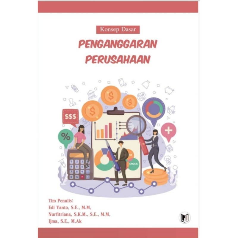 Jual Konsep Dasar Penganggaran Perusahaan - Edi Yanto Dkk | Shopee ...