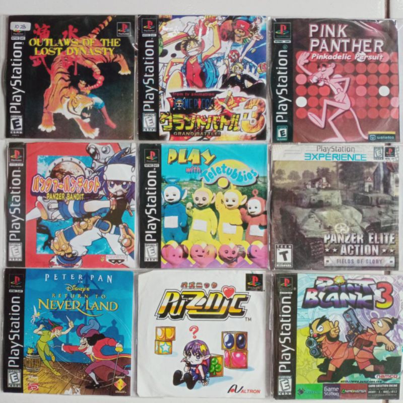 Jual kaset ps1 copy pabrik bagian 2 | Shopee Indonesia