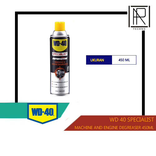 Jual WD40 Pembersih Mesin Kendaraan Machine & Engine Degreaser (Heavy