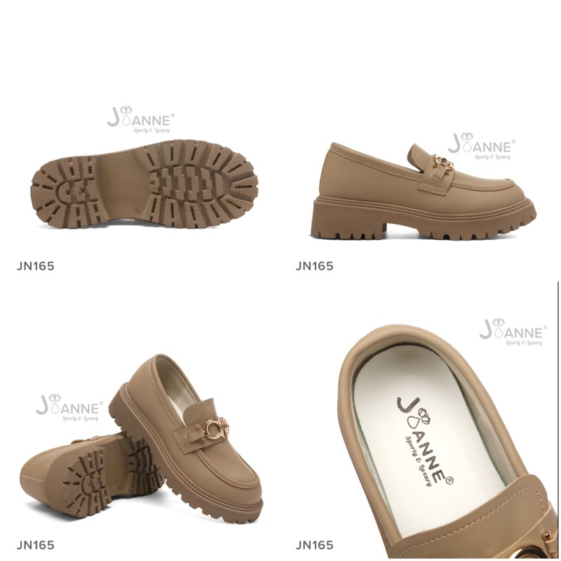 Jual JOANNE FOOTWEAR Docmart Platform Boots Shoes #JN165 | Shopee Indonesia