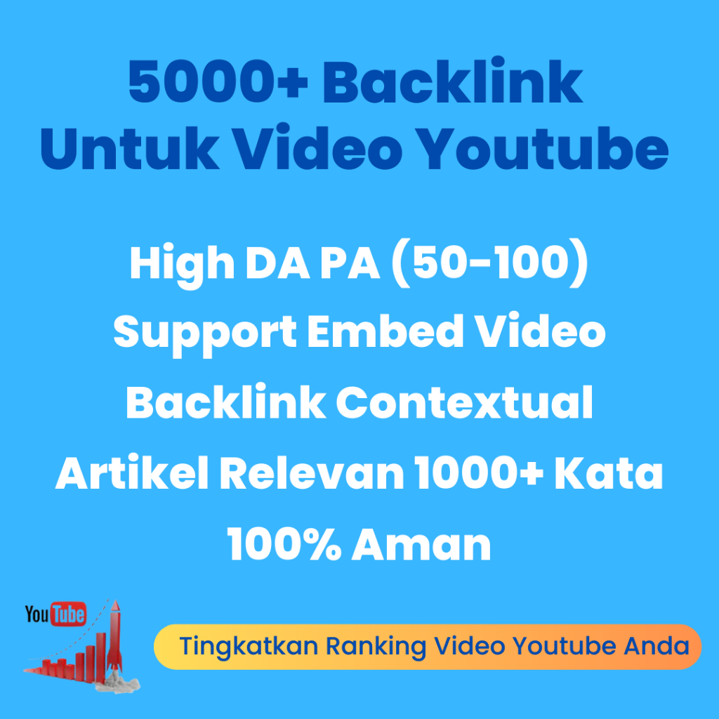 Jual (Beli 2 Gratis 1) Backlink PBN Web2.0 Untuk Video Youtube | Boost ...