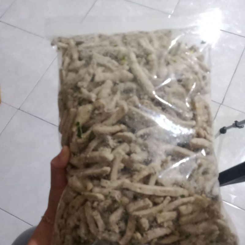 Jual basreng ORI daun jeruk 1kg | Shopee Indonesia