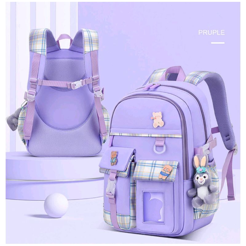 ( BISA COD ) Tas Ransel Wanita Fashion Coran Kekinian