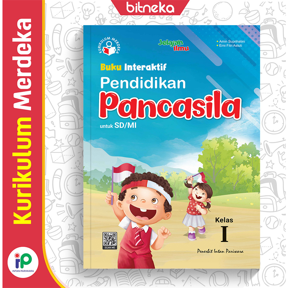 Jual Buku Siswa Pendamping(Buku Interaktif) Pendidikan Pancasila SD/MI ...