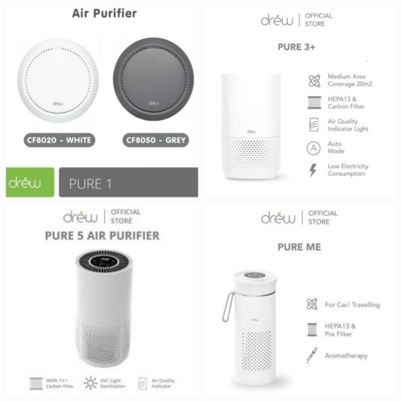 Drew pure store 1 air purifier