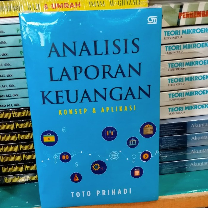 Jual Buku Analisis Laporan Keuangan Konsep & Aplikasi | Shopee Indonesia