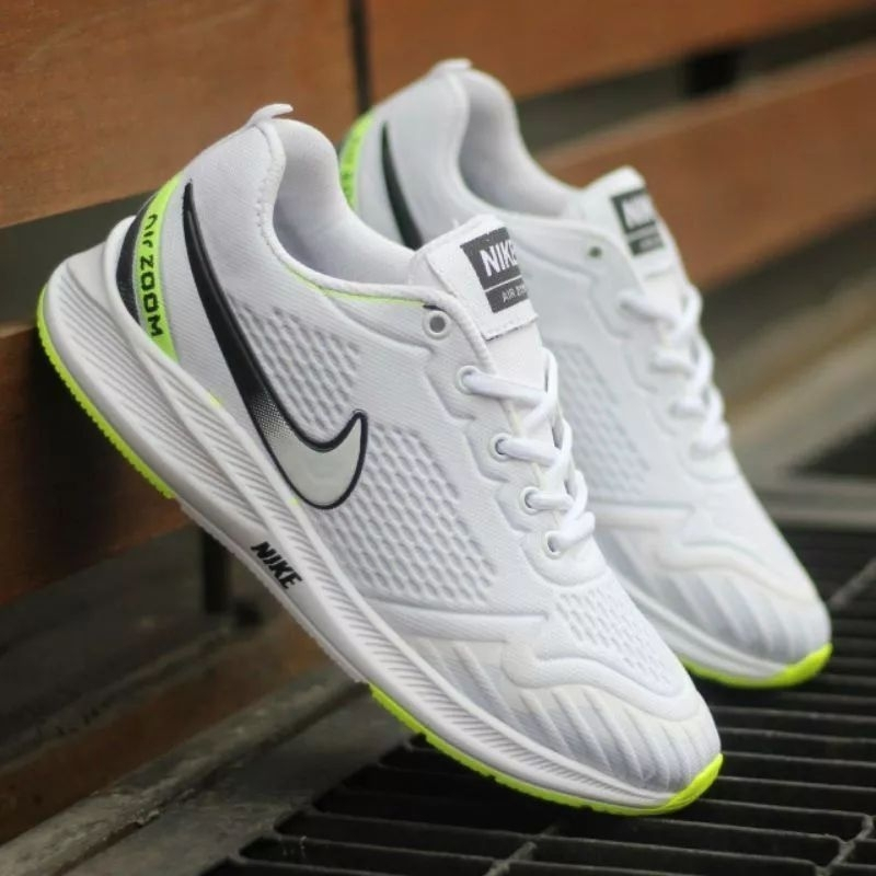 Sepatu Nike Zoom Import Cowok - Sepatu Running - Sepatu Sekolah - Sepatu  Sneakers Nike Flyknit - Sepatu Jogging