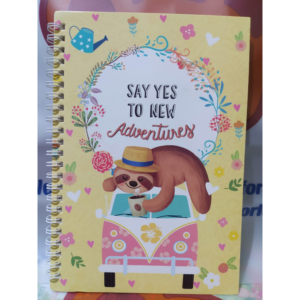 Jual Buku Catatan / Notebook A5 Motif Lucu / Fancy / Kartun / Karakter ...
