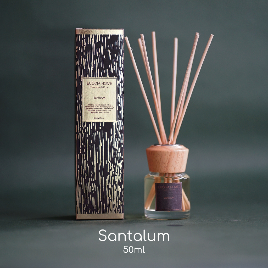 Jual Euodia Home Santalum Fragrance Diffuser Aromaterapi Pengharum