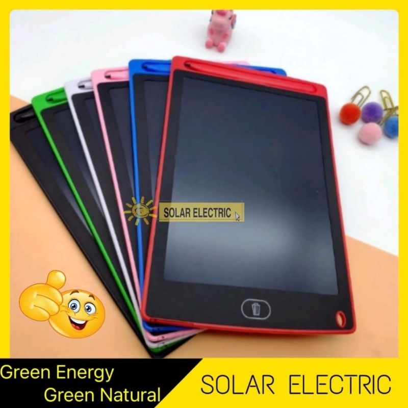 Jual Tab mainan anak drawing tablet papan tulis lcd 8,5 inch drawing ...