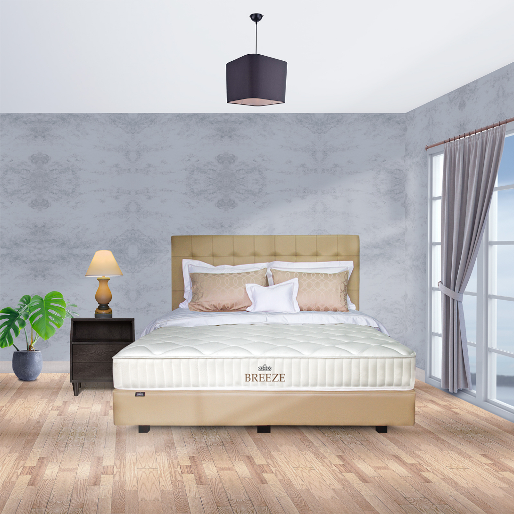 Jual Zees KASUR/SPRING BED tipe Breeze (Mattress Only) | Shopee Indonesia