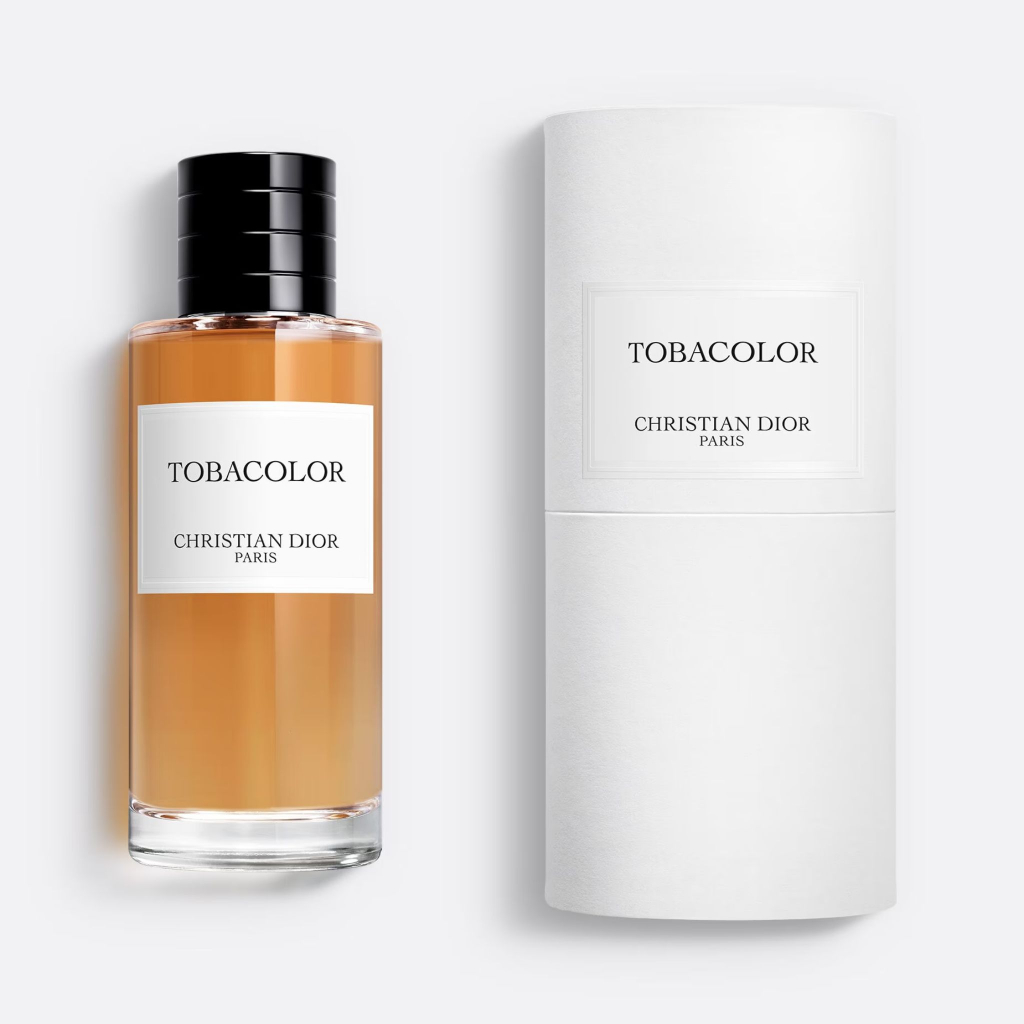 CHRISTIAN DIOR TOBACOLOR オードパルファン 125mL Tobacolor: warm, sweet unisex cologne with an ambery trail