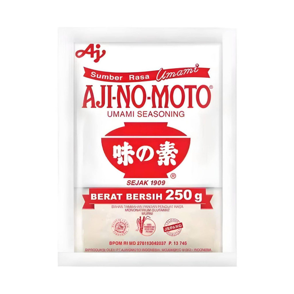 Jual Ajinomoto Penyedap Rasa 250 GR (Vetsin/Micin) | Shopee Indonesia