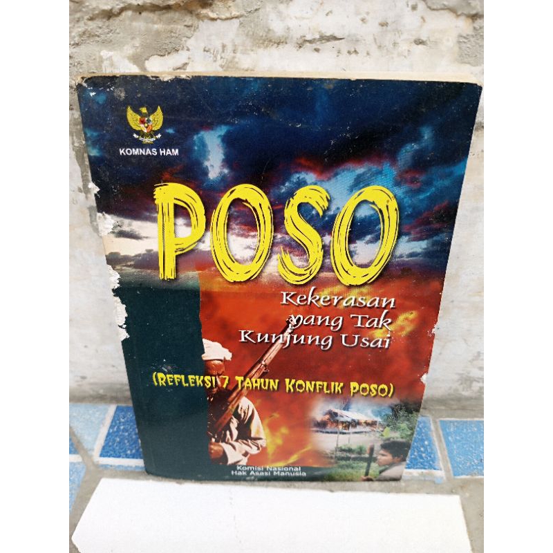 Jual Buku Original Poso Kekerasan Yang Tak Kunjung Usai Shopee Indonesia