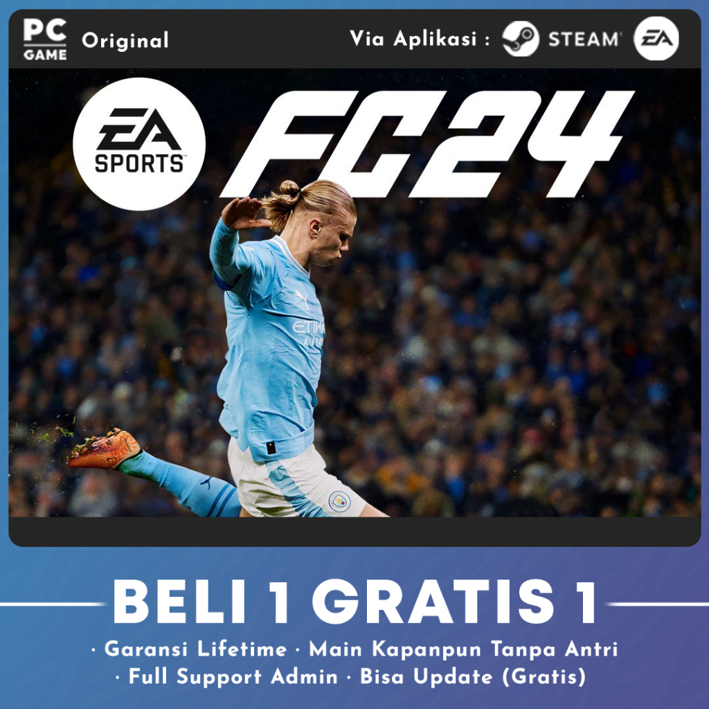 Jual EA SPORTS FC 24 ORIGINAL PC | Shopee Indonesia