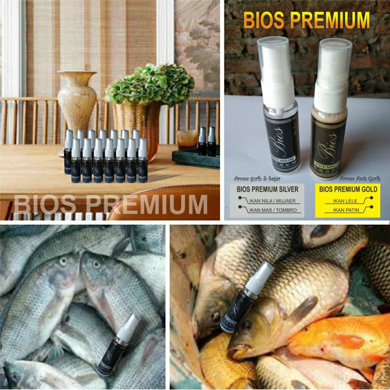 Jual Essen Oplosan Bios 30 Ml Premium Original Cocok Untuk Ikan Mas Ikan Tombro Ikan Nila 5466