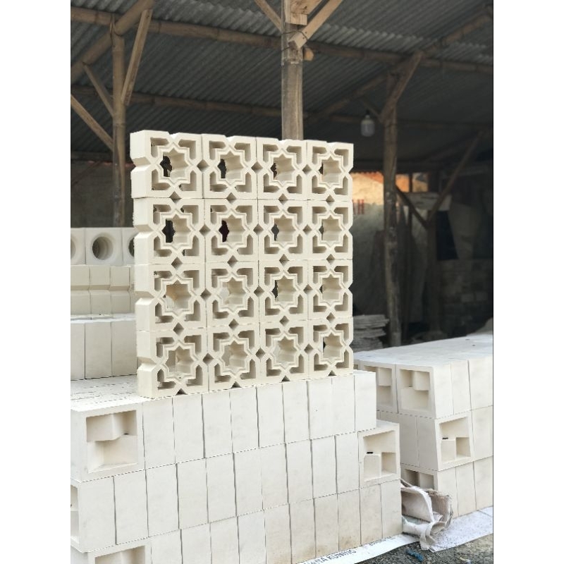 Jual BATA ROSTER NJ - Roster Beton Minimalis - Model Islamic, Ukura 20 ...