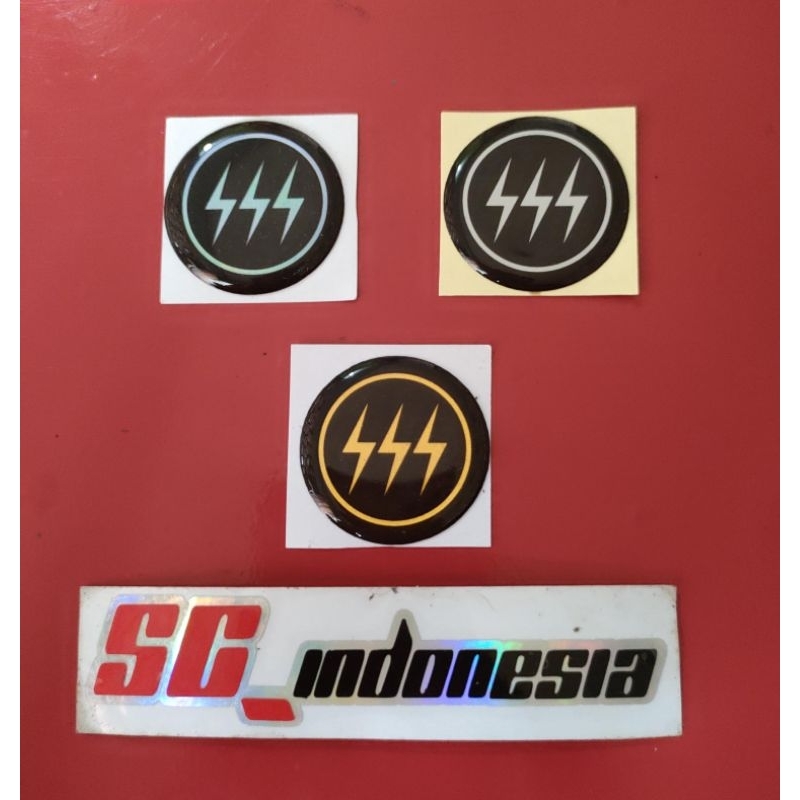 Jual Stiker Timbul Emblem Logo Sss Kaliver Shopee Indonesia