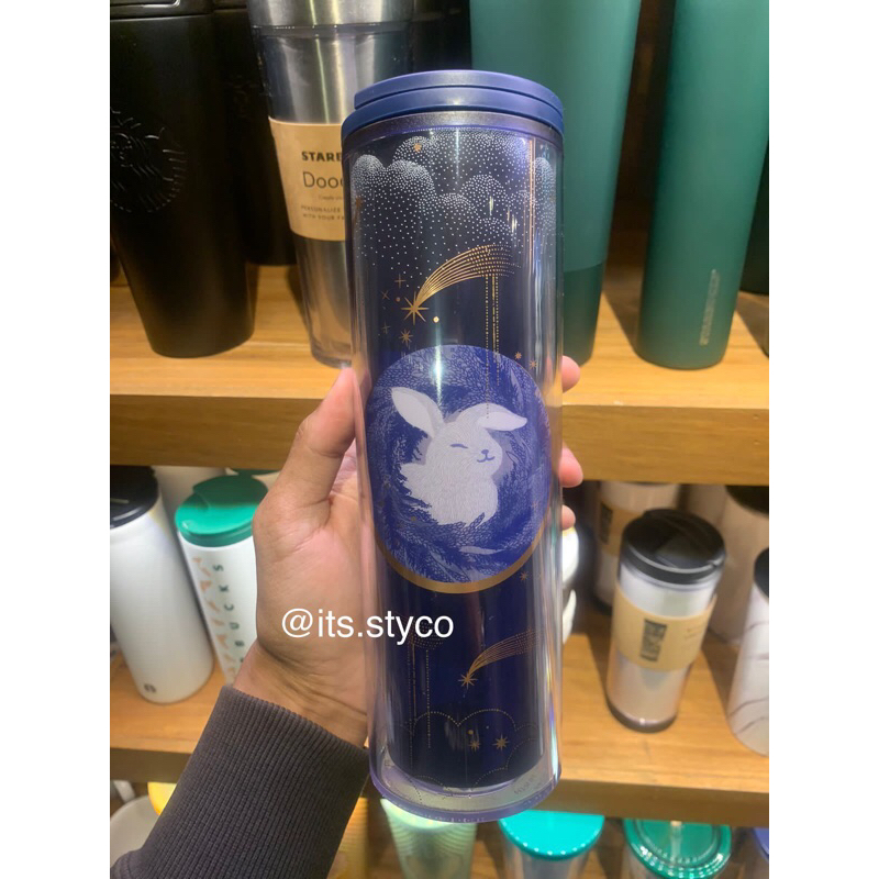 Jual TUMBLER STARBUCKS SUPER MOON AND THE BUNNY 2023 | Shopee Indonesia