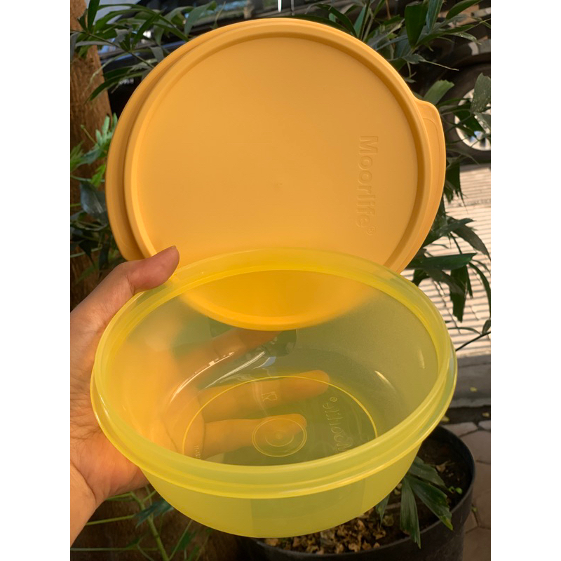 Jual TUPPERWARE Modular BOWL (1) / WADAH ( mangkok ) SAYUR / LAUK ...