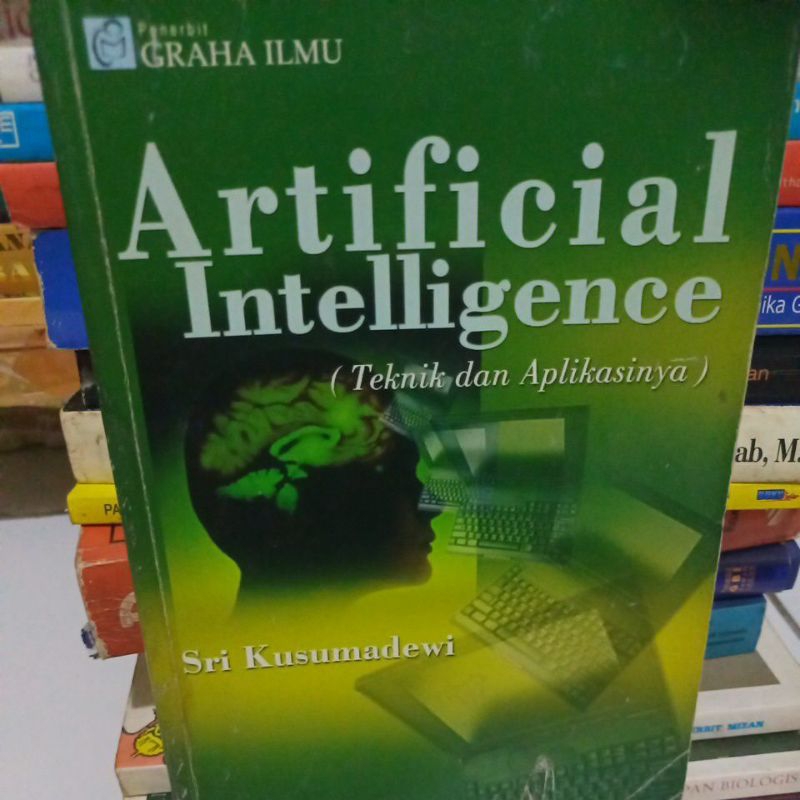 Jual BUKU ARTIFICIAL INTELLIGENCE oleh SRI KUSUMADEWI | Shopee Indonesia