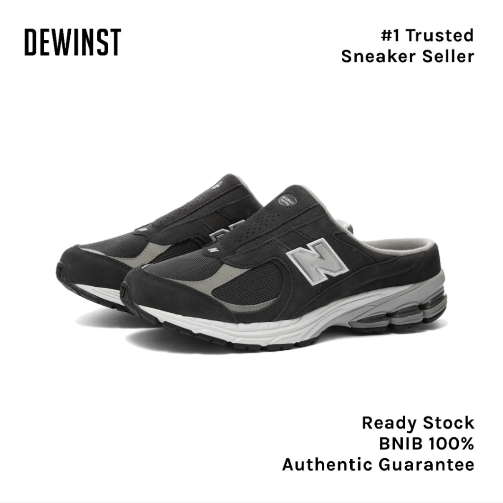 Jual New Balance 2002R Mule Phantom | Shopee Indonesia
