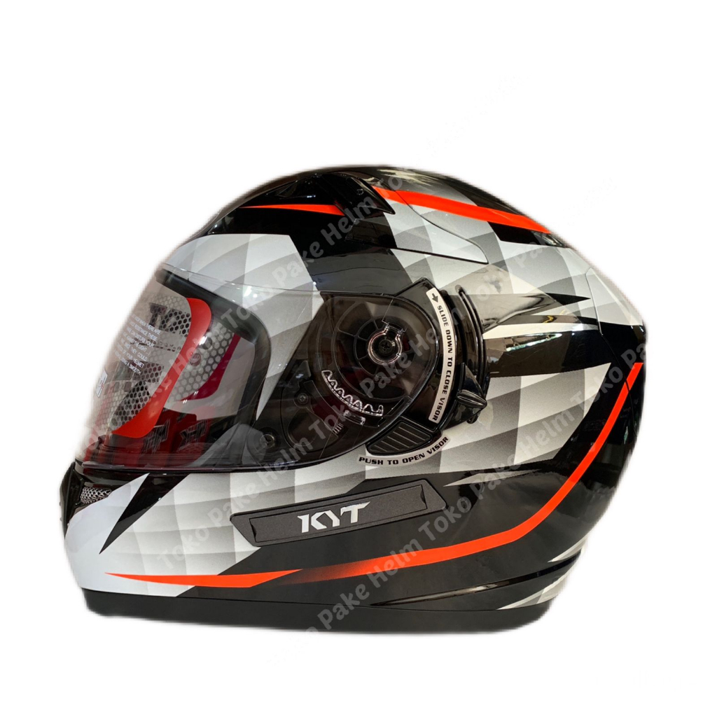 Helm kyt full hot sale face k2 rider