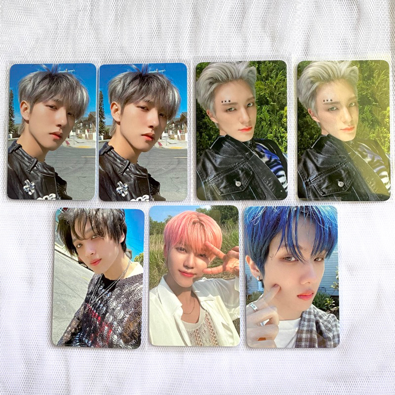 Photocarte Officielle Exclusive NCT DREAM - Album ISTJ [EVERLINE] - État Comme Neuf