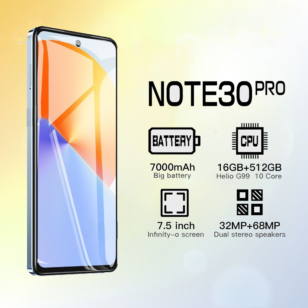 Jual Newhp Note Pro Gb Gb Hd Handphone Android Mah G Hp Murah Smartphone