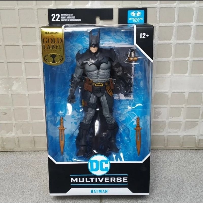 Jual Mcfarlane Toys Dc Multiverse Batman Todd Gold Label | Shopee Indonesia