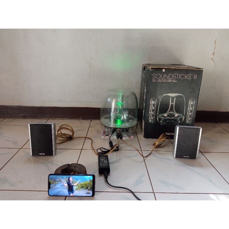 Jual Speaker harman kardon soundstick III original Shopee Indonesia