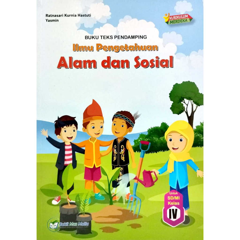 Jual BUKU ILMU PENGETAHUAN ALAM DAN SOSIAL IPAS KELAS 4 SD/MI KURIKULUM ...