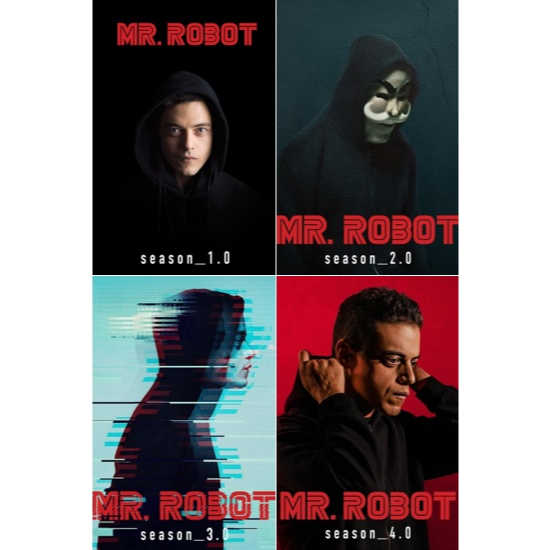 Jual Mr. Robot CompleteSeason (Baca Deskripsi) | Shopee Indonesia