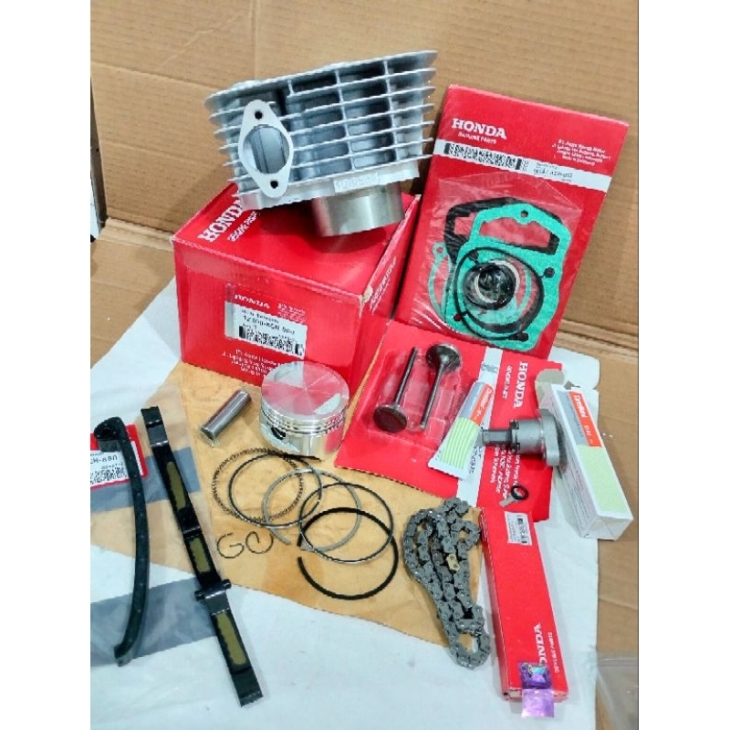 Jual Blok Seher Komplit Isi Piston Kit Kcn Pcs Honda Tiger Revo Shopee Indonesia