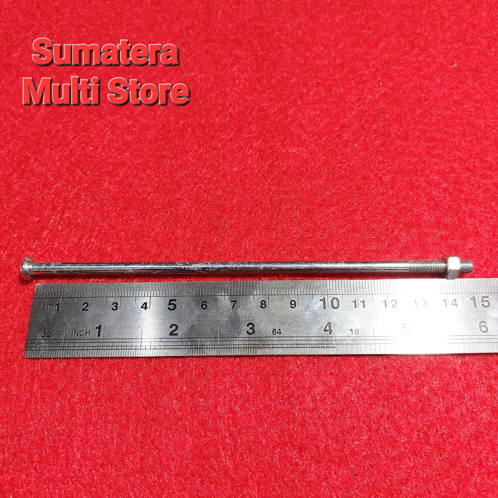 Jual Baut M5 x 150 mm - Baut 8 Panjang 15 cm Kepala Obeng Bunga - Baut ...