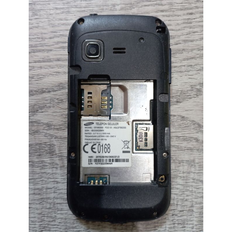 Jual mesin samsung GT B5330 normal lcd garis | Shopee Indonesia
