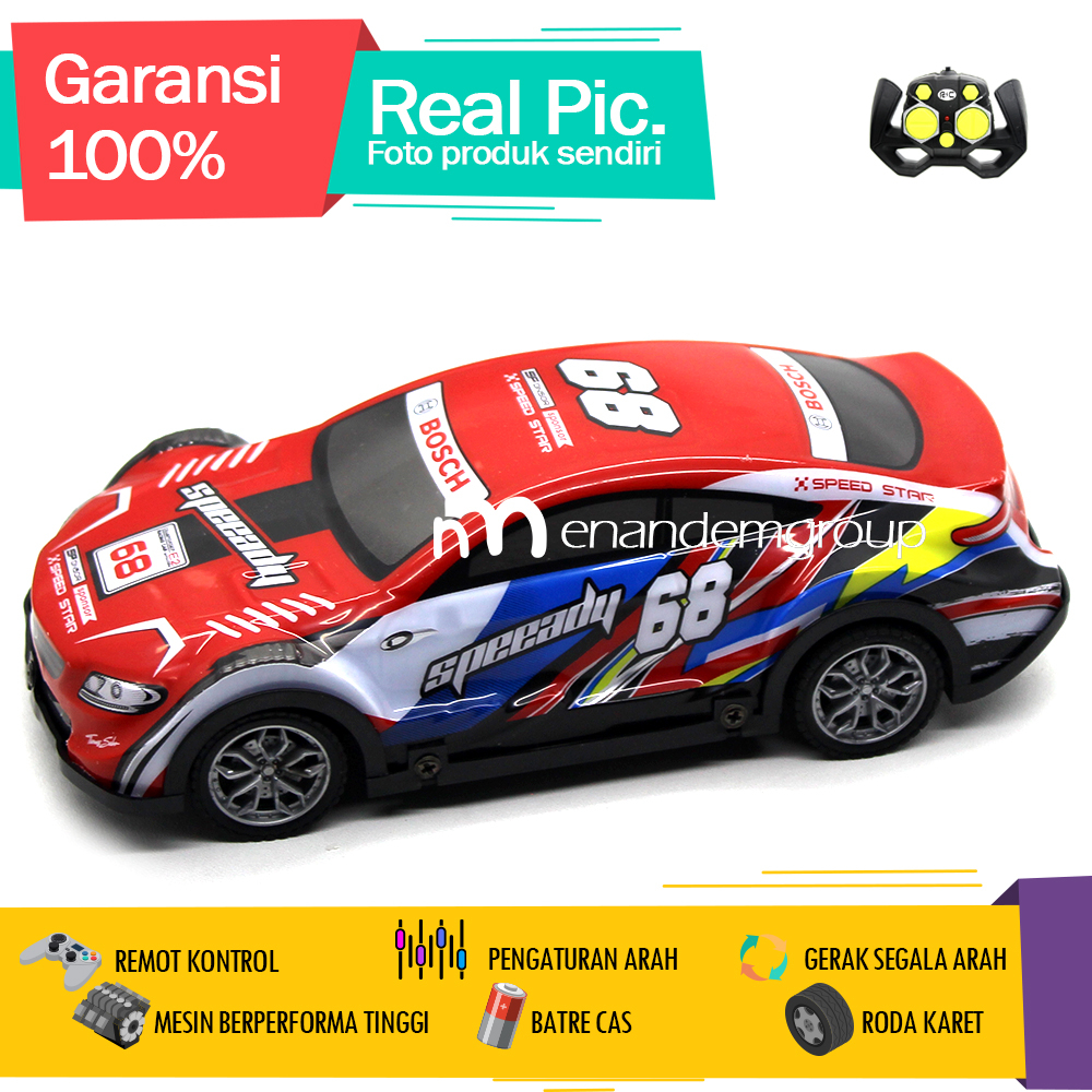 Jual Mainan Mobil Remot Kontrol Rc Sedan Balap Nx Model Speed Way Rally