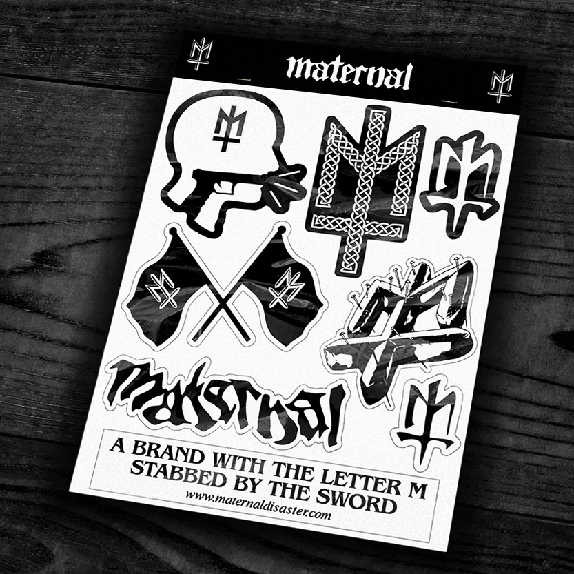 Jual Sticker Pack Brand MATERNAL (BOOTLEG) | Shopee Indonesia
