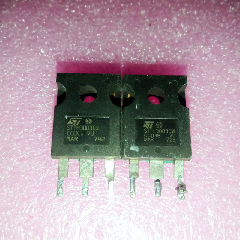 Jual DIODE STTH3003CW (30A 300V) | Shopee Indonesia