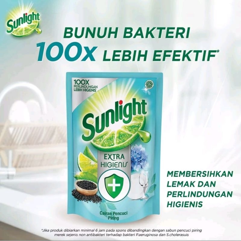 Jual Sunlight Sabun Cuci Piring Higienis 700ml Shopee Indonesia