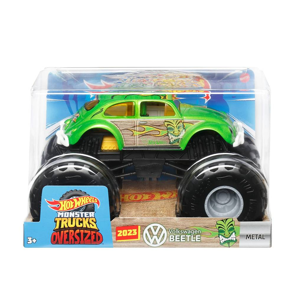 Jual Hotwheels Hot Wheels Monster Trucks Oversized 1:24 Original