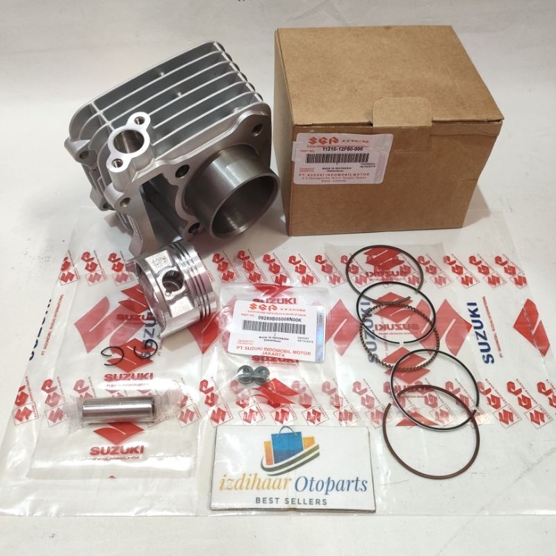 Jual Blok seher isi piston Komplit Suzuki Thunder 125 Thunder125