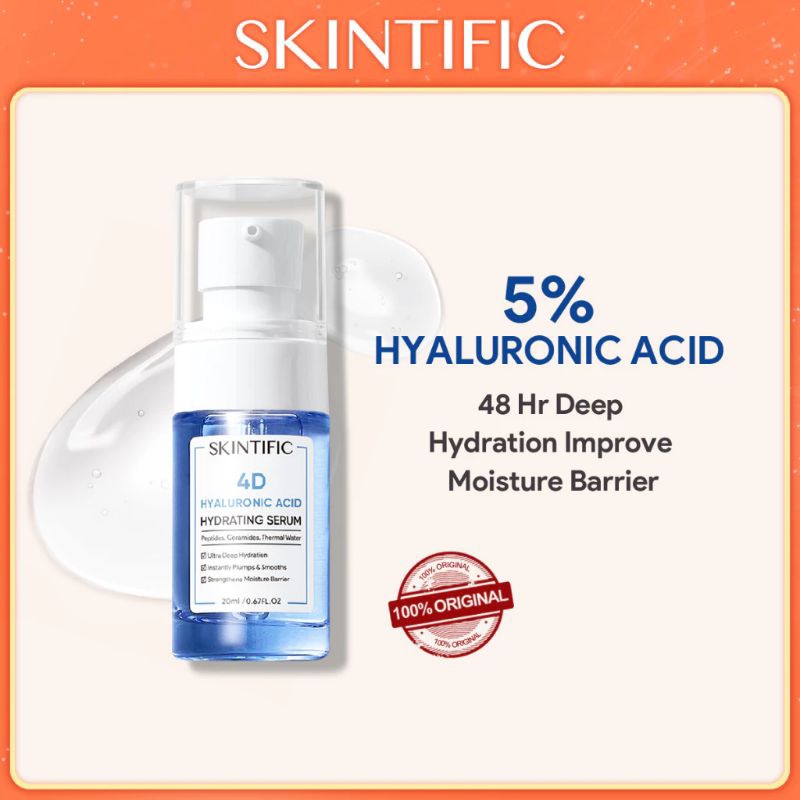 Jual Skintific hyaluronic acid serum (new) Shopee Indonesia