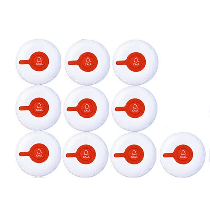 Jual Wireless Calling System Button Restaurant Cafe Bar Waiter Customer ...
