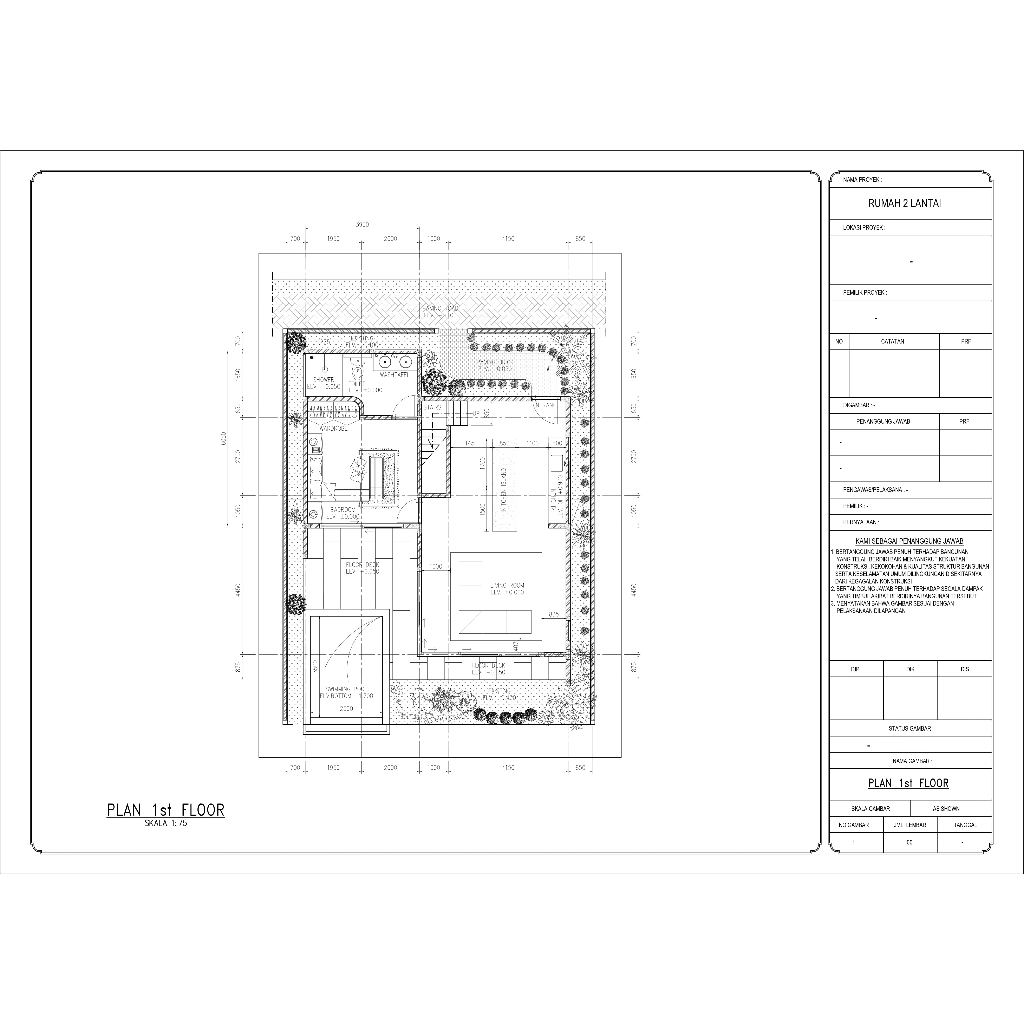Jual JASA DESAIN DENAH RUMAH, RUKO, VILLA, PABRIK, MUSHOLLA, MASJID ...