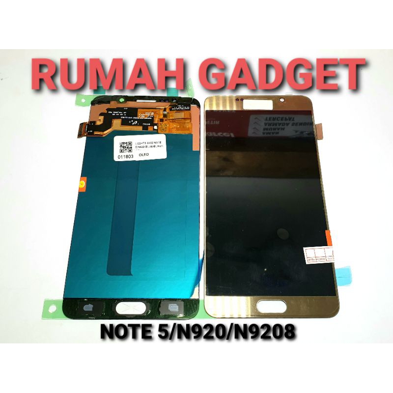 LCD SAMSUNG NOTE 5/N920/N9208 FULLSET TOUCHSCREEN OLED