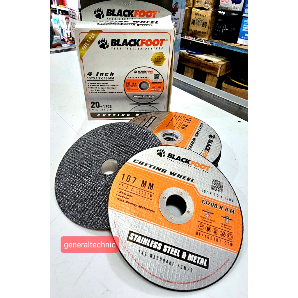 Jual Batu Cutting Blackfoot 4
