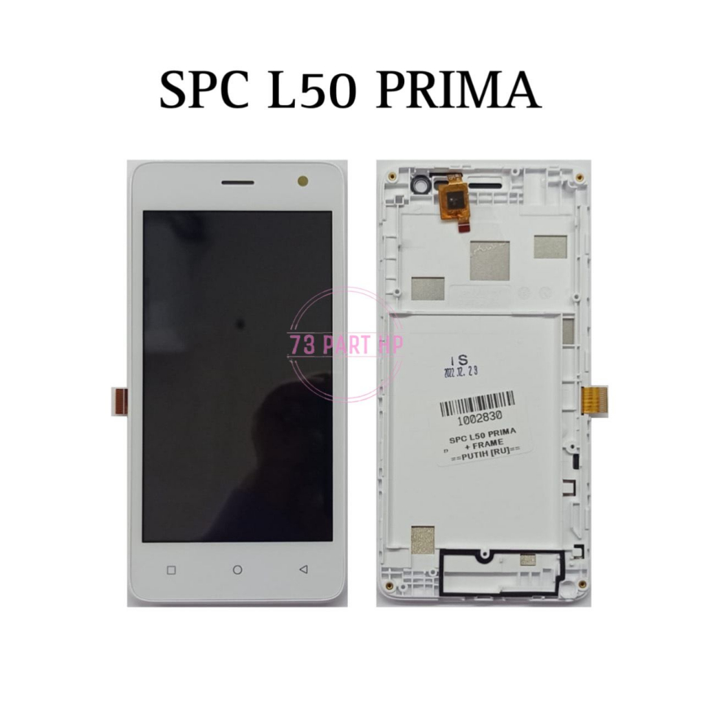 Jual LCD Touchscreen Fullset + Frame SPC L50 Prima | Shopee Indonesia